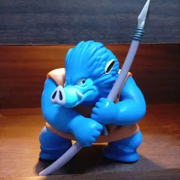 오크 킹 소프트 비닐 몬스터 드래곤 퀘스트