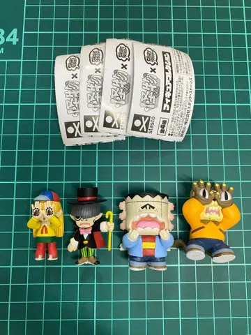 몬스터 왕자 x GRAPE BRAIN 피규어 컬렉션