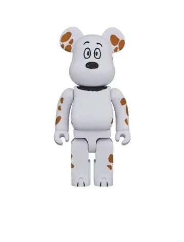 BE@RBRICK 스누피 400% 마블