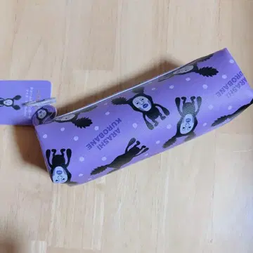 새상품 코비토즈칸 아라시쿠로바네 참 포함 펜 케이스 필통