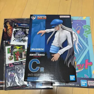 제일복권 HUNTER x HUNTER 카이토 피규어 세트