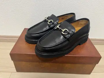 berwick 버윅 비트 로퍼 가죽 신발 UK 6