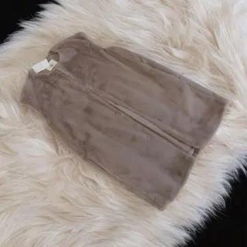 FRAMeWORK 인조 모피 베스트