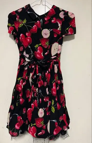 MILK 러브베리드레스 원피스 블랙