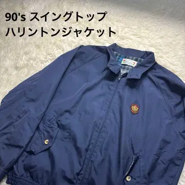 90s 스윙탑 해링턴 자켓