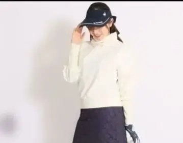 안사네스 모크넥 트레이닝복 골프 여성용 속기모