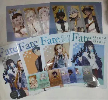 로손 FGO 클리어 파일 6장 시트 6장 컴플리트