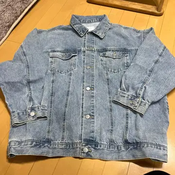 DISCOAT US 코튼 데님 데님 자켓