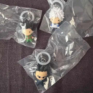 HUNTER x HUNTER 메지루시 액세서리 가챠 곤 키루아 레오리오