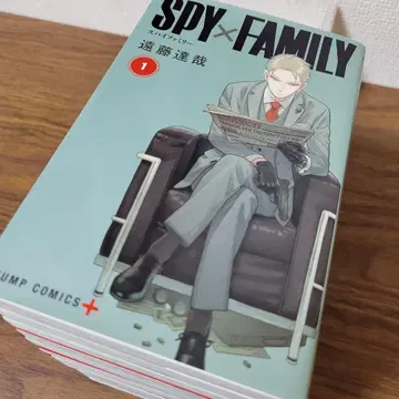 [ 새상품급 ] SPY x FAMILY 1~12권 세트