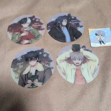 WINDBREAKER 윈브레 윈브레 야키 코스터