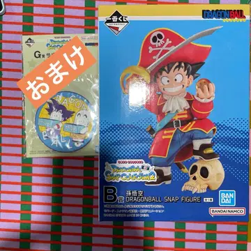 제일복권 드래곤볼 SNAPCOLLECTION2 B상 손오공 피규어