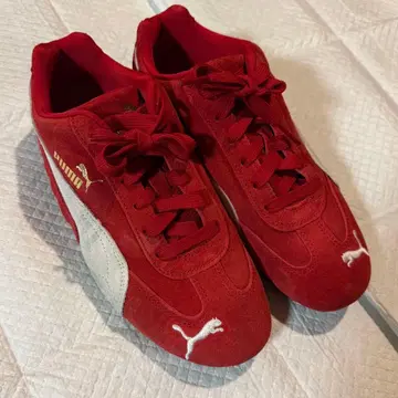 PUMA SPEEDCAT OG 푸마 스피드캣 빨간색 레드 23cm