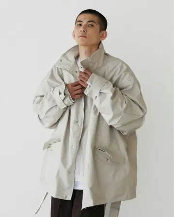 opening act M65 퀼팅 이너 자켓 포함 모즈 코트