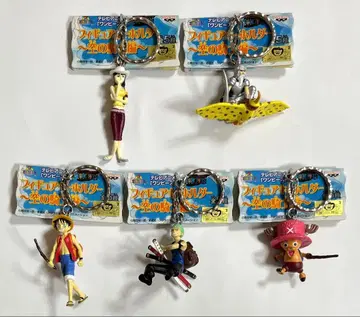 원피스 피규어 키링 하늘의 기사편 루피 조로 초파 로빈