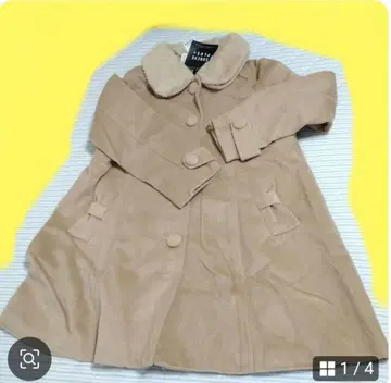 가격 인하 불가 ] 새상품 SUREVE+ 3L 코트 피코트 베이지 아베일