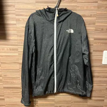 THE NORTH FACE 그레이 나일론 자켓