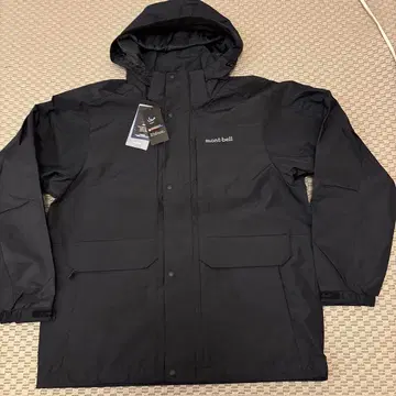 세일 중! mont-bell 기능성 마운틴 후드티 블랙 L 사이즈