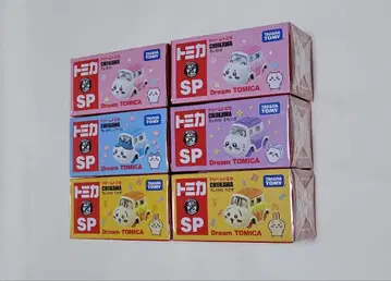 치이카와 드림 토미카 SP 6개 세트