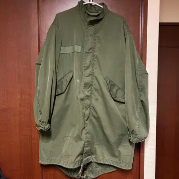 M-65 피쉬테일 후드티 쉘만