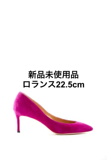 [미사용 새상품 로] 힐 펌프스(22.5cm)