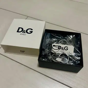 D&G 실버 반지 귀걸이