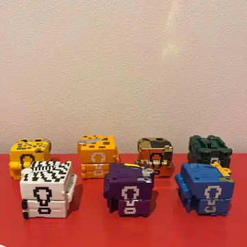 쥬오우 큐브 묶음 판매