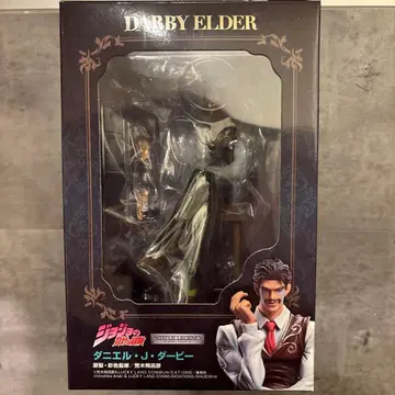 [ 거의 미사용 ] 동상 레전드 다니엘 J 더비 죠죠의 기묘한 모험