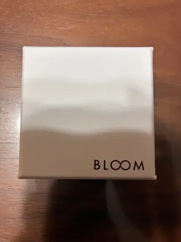 BLOOM 핑크 골드 후프 귀걸이