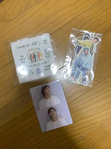 BTS MERCH BOX #3 미니 사진 스티커 세트 판매