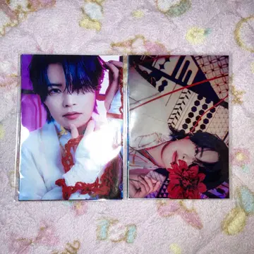 하루코토노 사스케 호리에 슌 L판 브로마이드