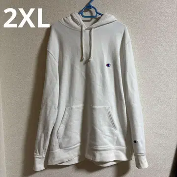 챔피온 후드티 화이트 2XL