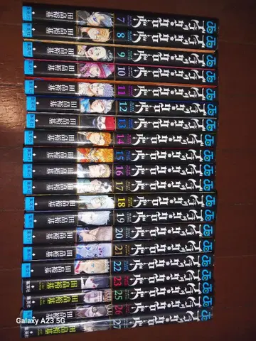 블랙클로버 7~27권 (27권만 미개봉)