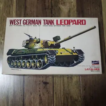 크라운 서독 육군 중전차 레오파르트 모터라이즈
