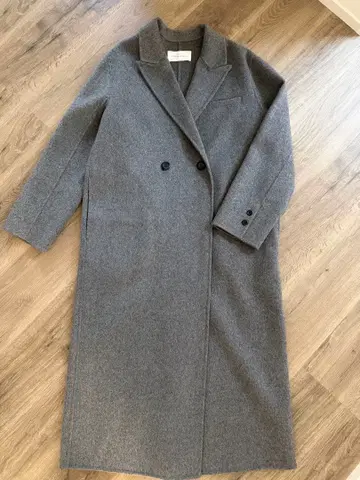 미사용 새상품 nae 체스터 롱 코트