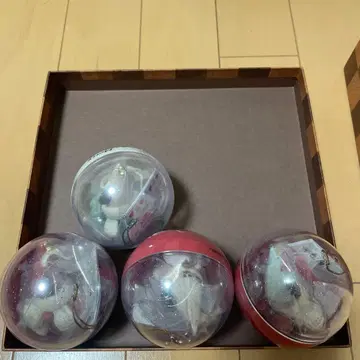 디즈니 릴린린 캡슐 토이 3개 세트