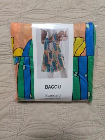 BAGGU 에코백 Standard 오이
