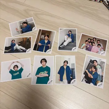 마츠나가 히카리 공식 사진 7매 세트 23 서머 스테이지 왓쇼이