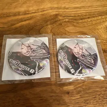 스트6 AKI 아키 캡슐 복권 ROUND3 캔뱃지 2개