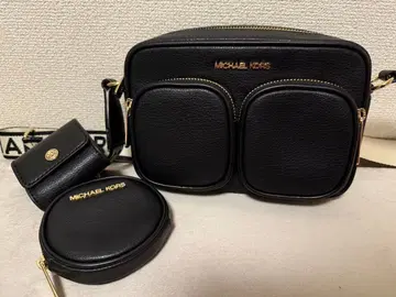 MICHAEL KORS 크로스바디 우즈 테크 어터치 미디엄