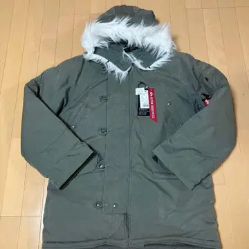 ALPHA INDUSTRIES 밀리터리 자켓 코트