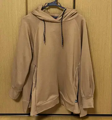 알칼리 노타 후드티 카멜