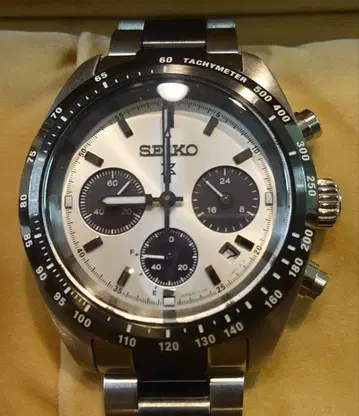 SEIKO 프로스펙스 스피도 타이머 팬더 솔라 SBDL101