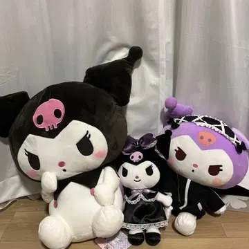 쿠로미 봉제 인형 묶음 판매 세트