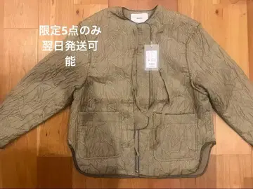 todayful Jacquard Piping Blouson