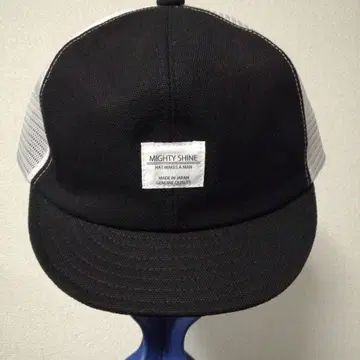 마이티 샤인 마이티 샤인 숏 브림 캡 짧은 챙