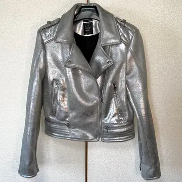 tri outer wear 실버 라이더 자켓 여성용 M