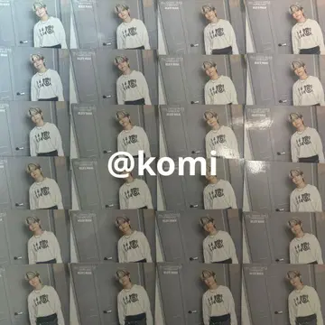 Mrs. GREEN APPLE 와카이 히로토 포토 카드 묶음 판매