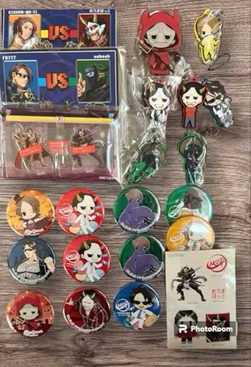 MSSP 캐릭터 굿즈 세트 배지 키링