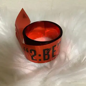 BE:FIRST '2:BE' 은색 테이프